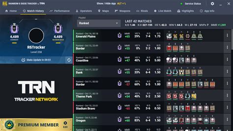 r6tracker|r6 tracker match history.